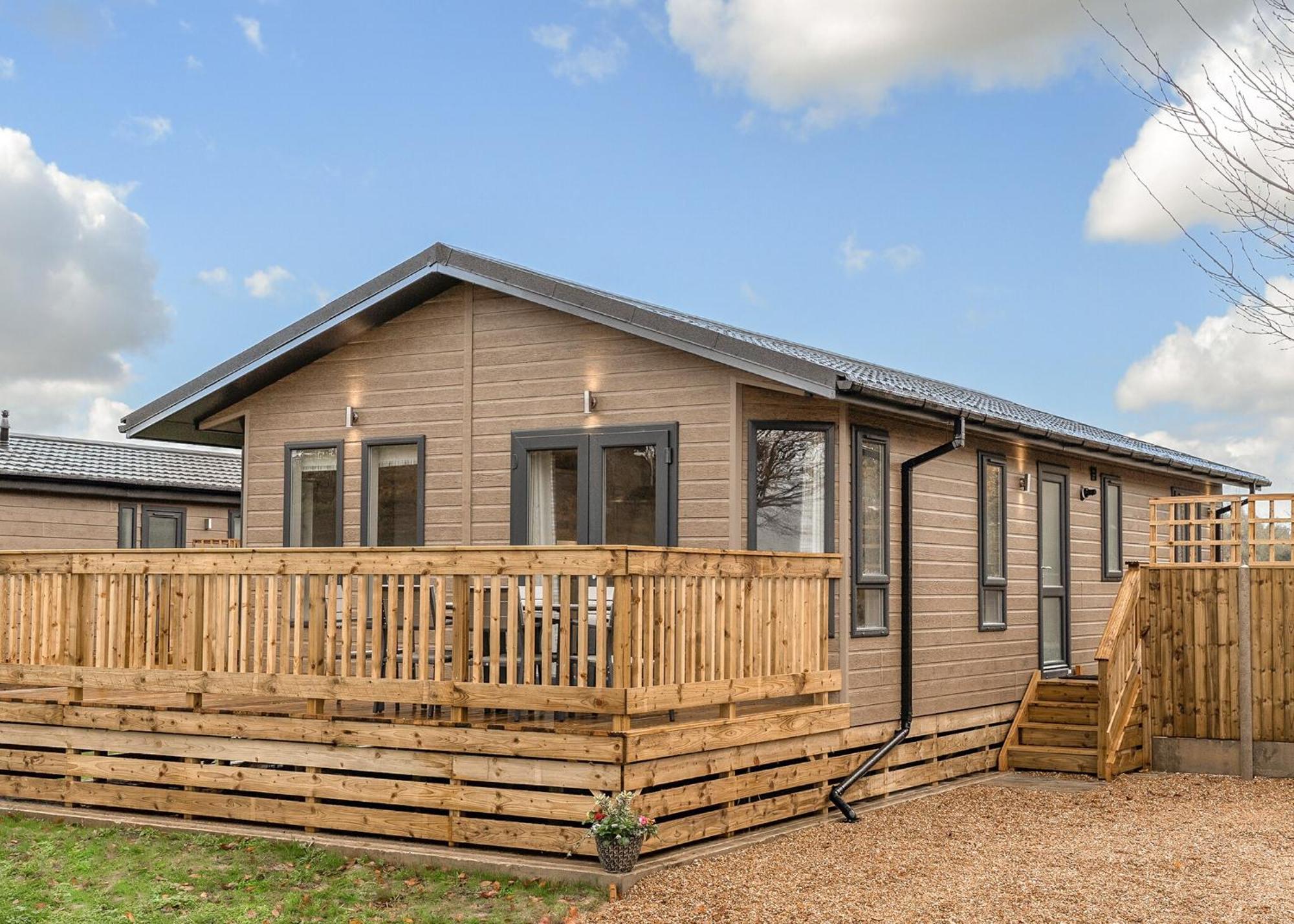 Hawthorn Glen Lodges ダウンハム・マーケット エクステリア 写真