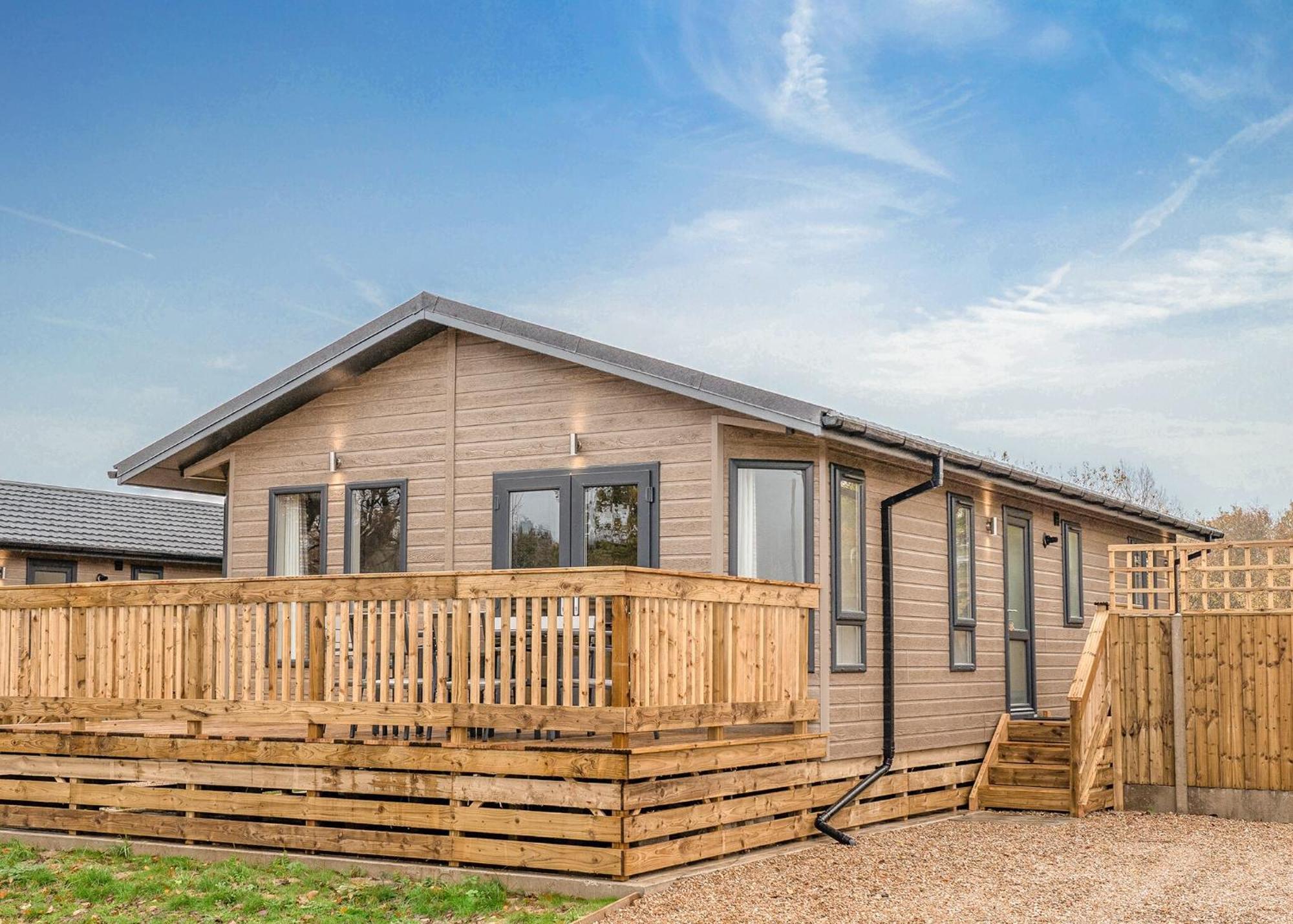 Hawthorn Glen Lodges ダウンハム・マーケット エクステリア 写真