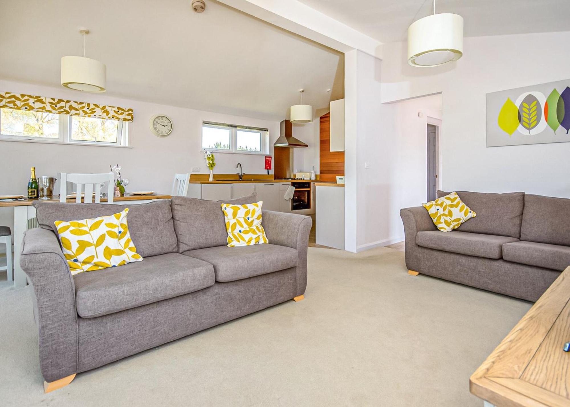 Hawthorn Glen Lodges ダウンハム・マーケット 部屋 写真
