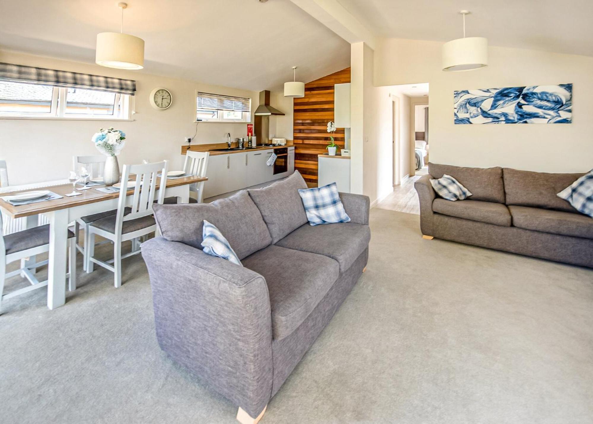 Hawthorn Glen Lodges ダウンハム・マーケット 部屋 写真