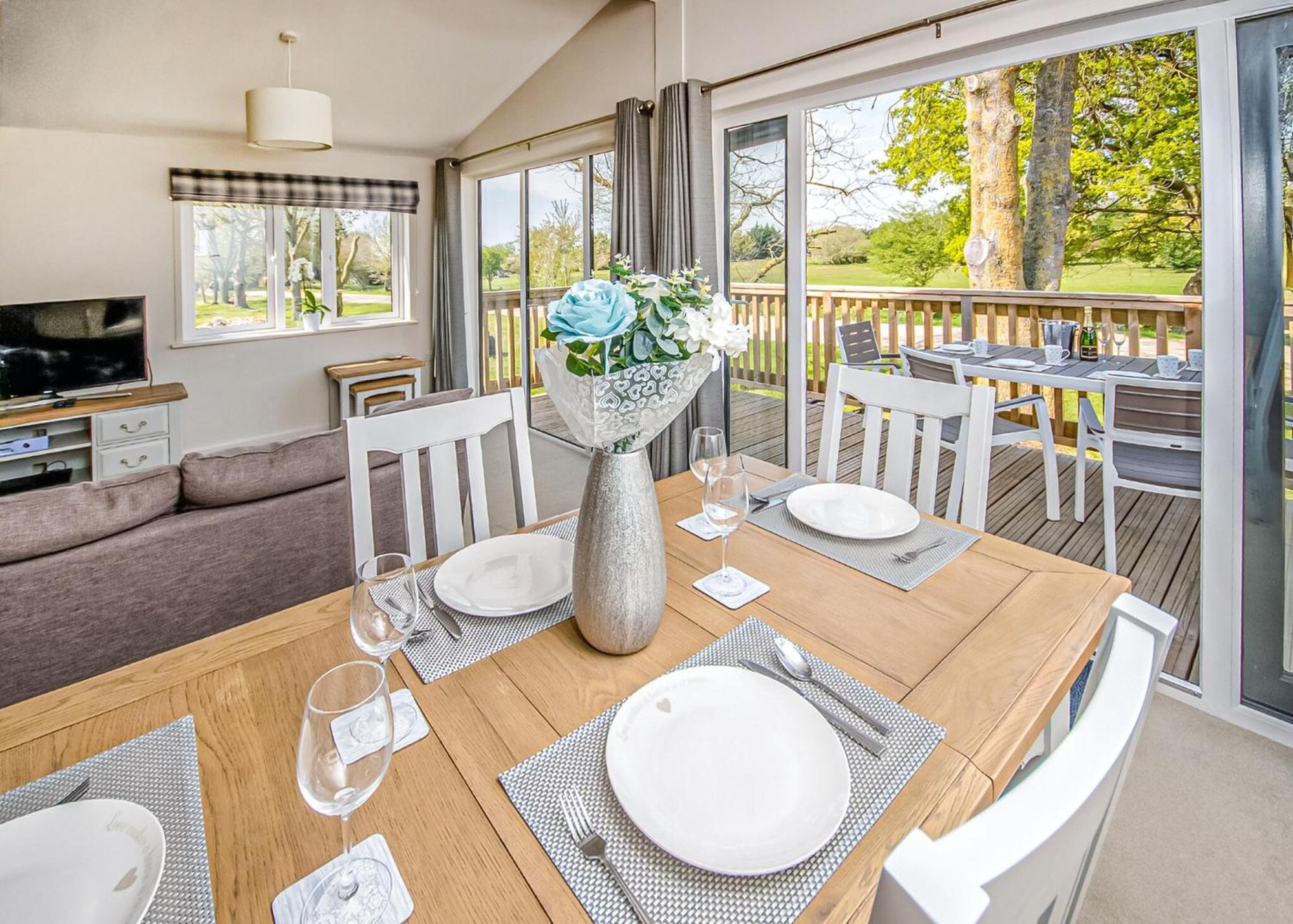 Hawthorn Glen Lodges ダウンハム・マーケット 部屋 写真