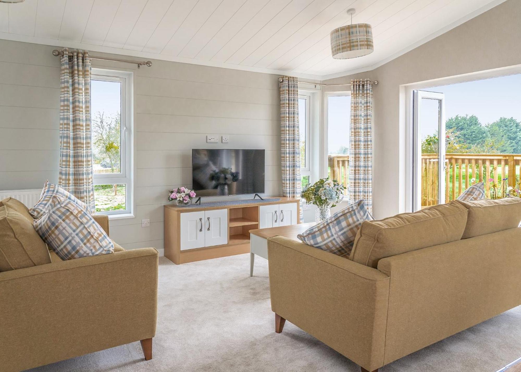 Hawthorn Glen Lodges ダウンハム・マーケット エクステリア 写真