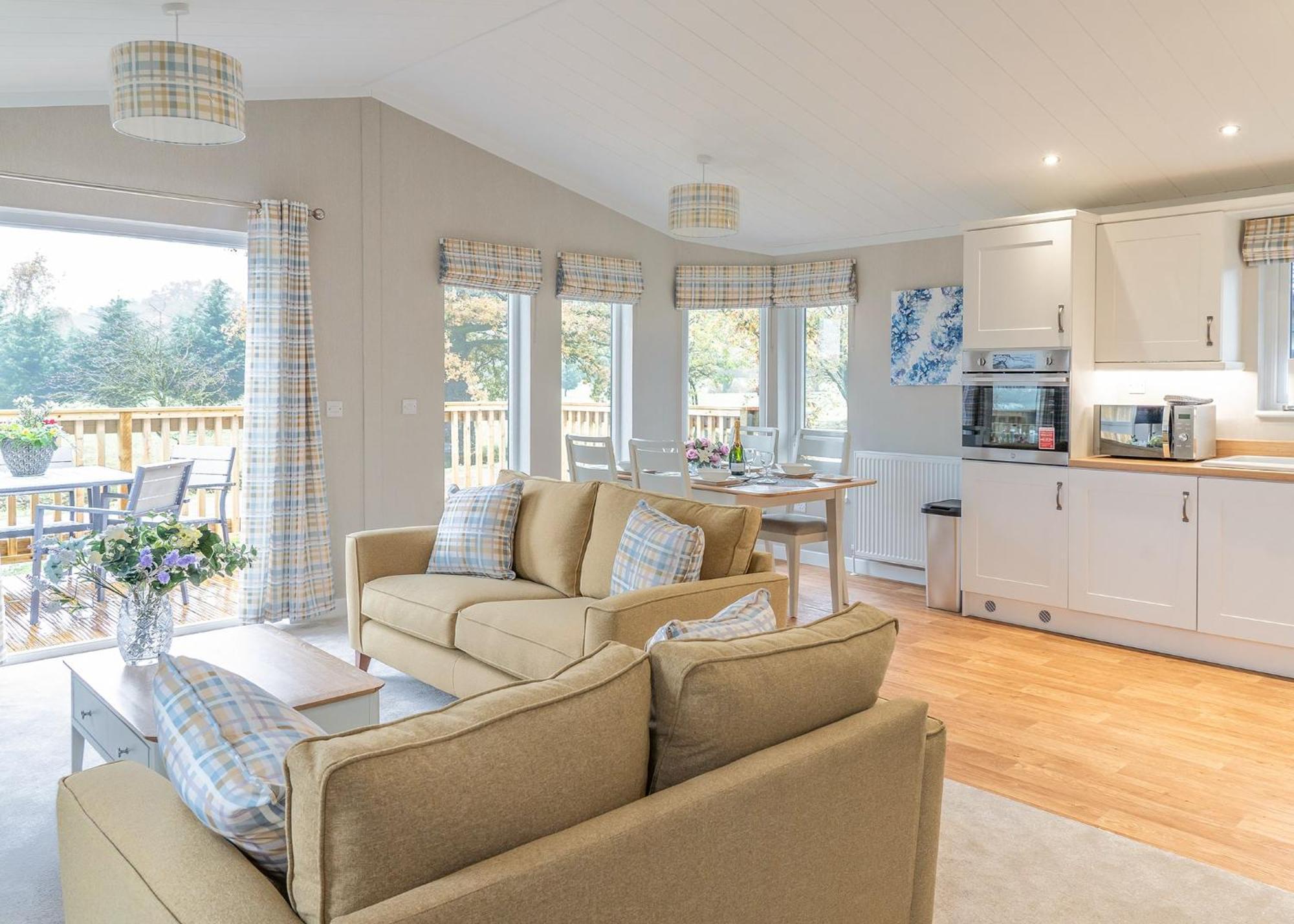 Hawthorn Glen Lodges ダウンハム・マーケット エクステリア 写真
