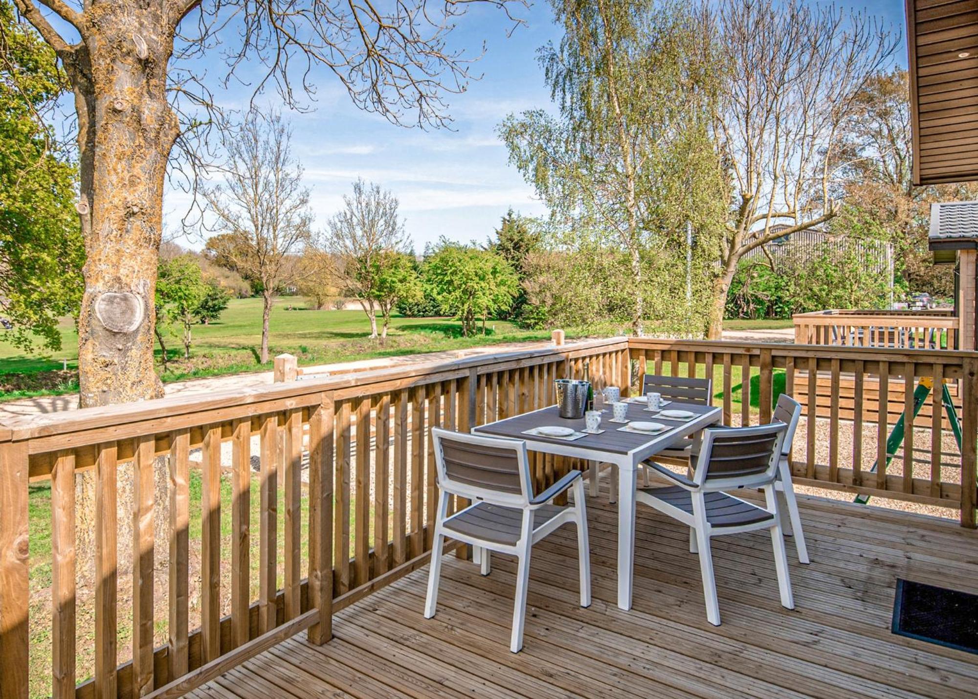 Hawthorn Glen Lodges ダウンハム・マーケット エクステリア 写真